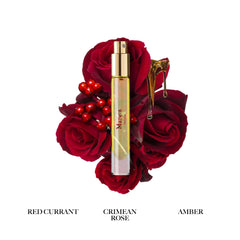 Caswell-Massey Marem with wild eucalyptus note for a crisp, revitalizing scent.