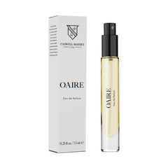 Caswell-Massey OAIRE bottle with citrus and sage notes for daily refreshment.