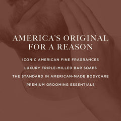 Caswell-Massey plant-based, cruelty-free soap formulation without harsh chemicals