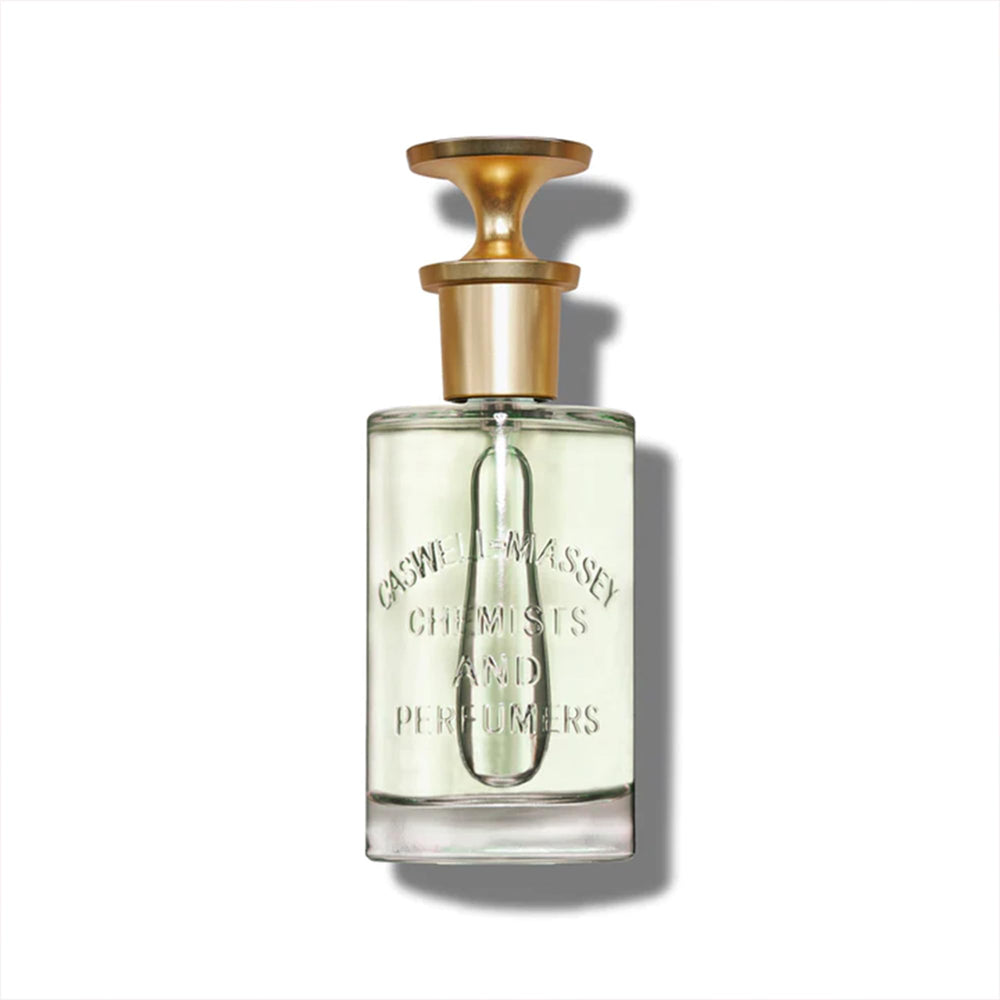 Caswell-Massey ROS EDP bottle, long-lasting floral-woody scent for modern men.