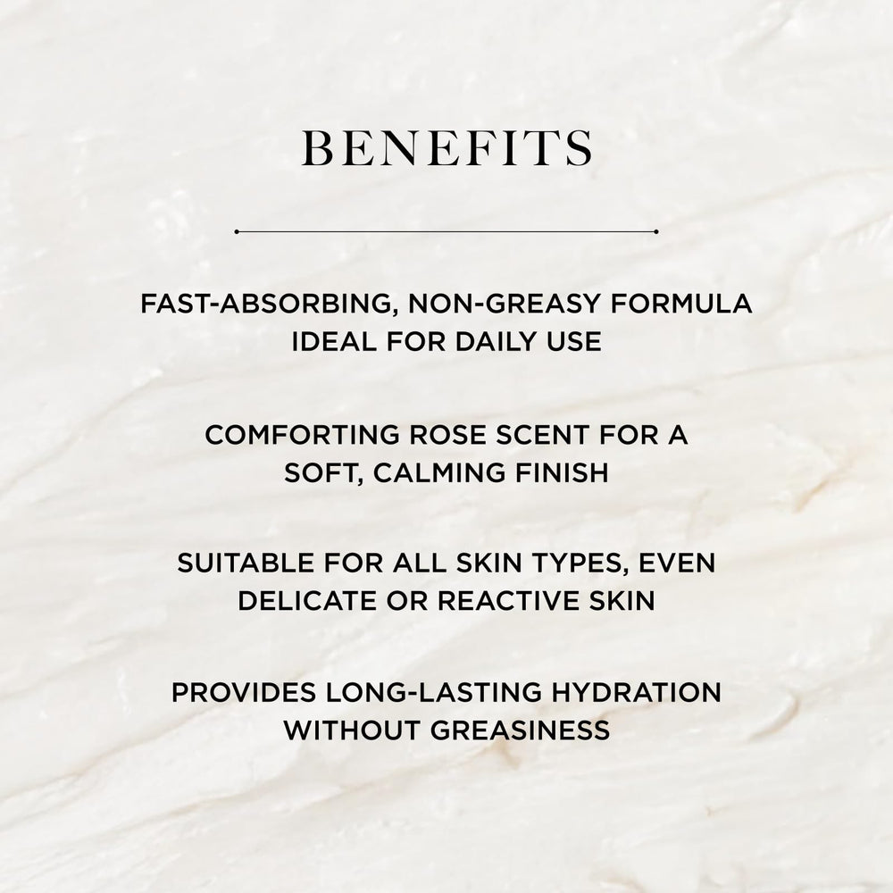 Caswell-Massey Rose Lotion rosewater fragrance with a refreshing floral scent
