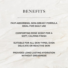 Caswell-Massey Rose Lotion rosewater fragrance with a refreshing floral scent