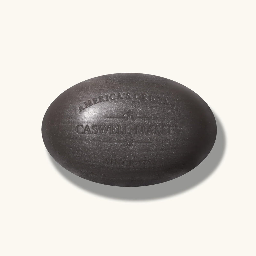 Caswell-Massey sandalwood soap USA-made heritage and artisanal craftsmanship.