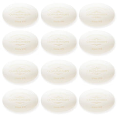 Caswell-Massey soap in shower context suggests soft skin benefits