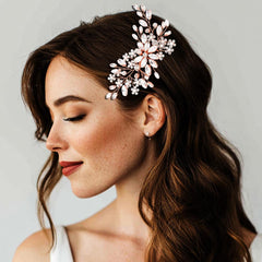 Catery bridal hair accessory suitable for bridesmaids and guests