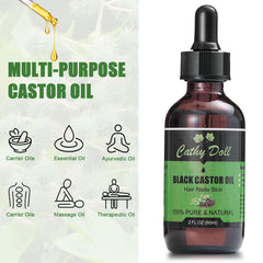 Cathy Doll dark glass packaging preserves freshness and safety.
