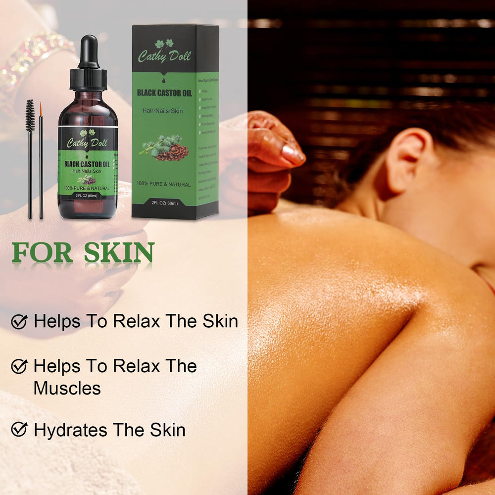 Cathy Doll natural ingredients highlight ricinoleic acid and Omega-9.