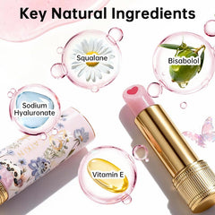 Catkin hyaluronic acid plumps and smooths lips