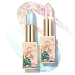 Catkin Lip Balm Color Change compact with natural tint and hydrating care for softer lips.