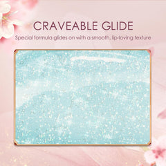Catkin Mermaid lip glow lasts, improving lip texture and color.