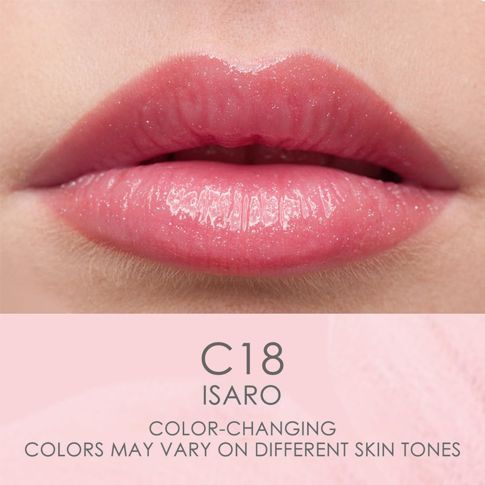 Catkin color-changing lip balm uses PH activation for natural pink shine