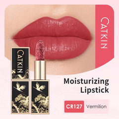 Catkin Moist Lipstick gift-ready packaging makes a thoughtful present for friends and family.
