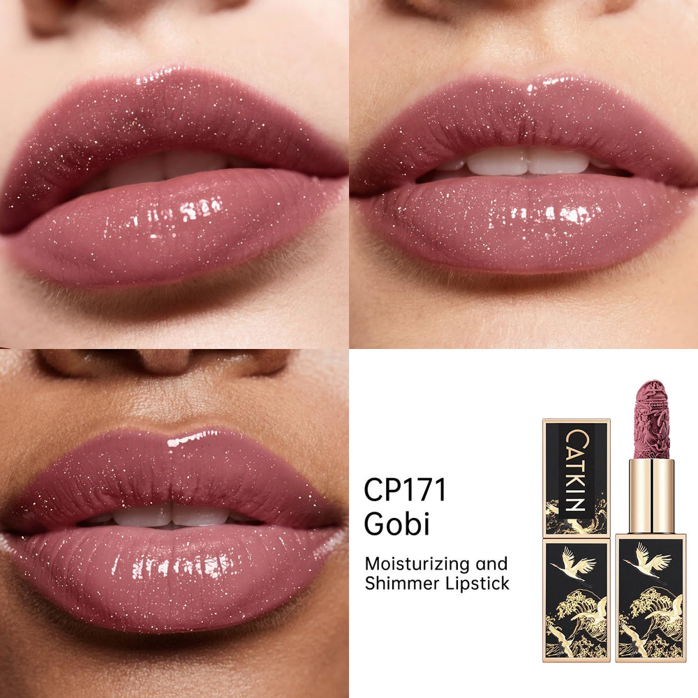 Catkin Moist Lipstick ingredients include Vitamin E and avocado oil