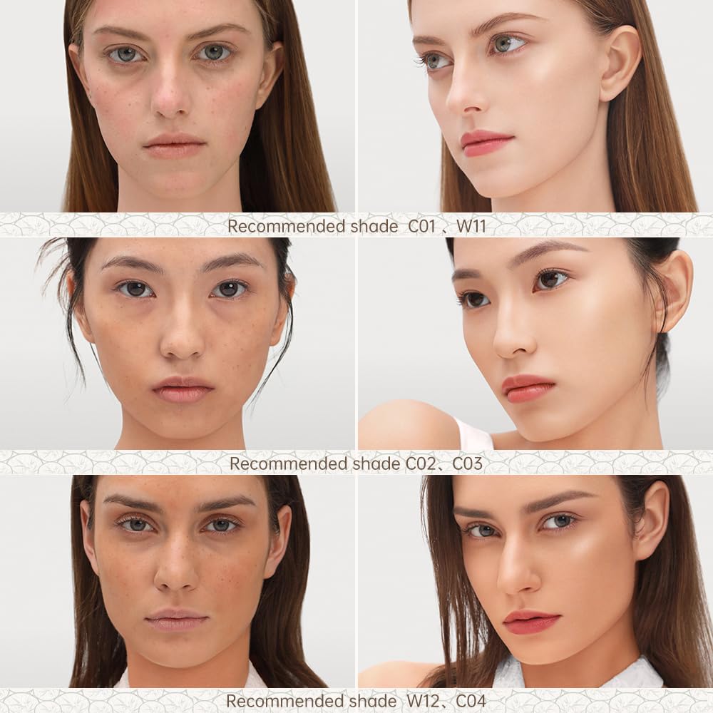Catkin Panda Land buildable coverage enhances texture and tone on skin.