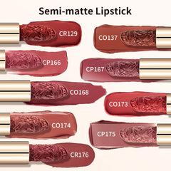 Catkin waterproof matte lipstick swatch resists smudging for all-day wear