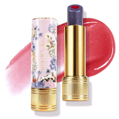 Catkin tinted lip balm core with color and conditioning oils.