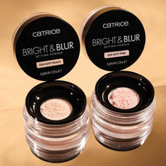 Catrice Bright and Blur Soft Peach flatters neutral to warm undertones.