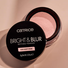 Catrice Bright and Blur fragrance-free, vegan and cruelty-free ideal for clean beauty.