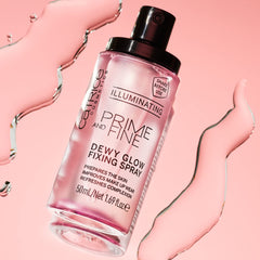 Catrice Prime & Fine Made in Italy seal visible on carton.
