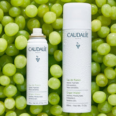 Ingredients emphasis: organic grape water and prebiotics for skin comfort.