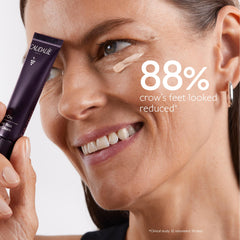Caudalie Premier Cru eye cream brightens and reduces dark circles around eyes