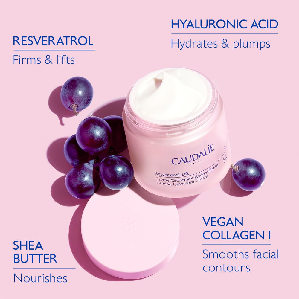 Cream texture enhanced with hyaluronic acid detail for skin hydration
