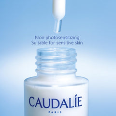 Caudalie set packaging showing brightening and protective skincare duo.