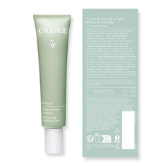 Caudalie Vinopure on shelf during skincare routine after serum