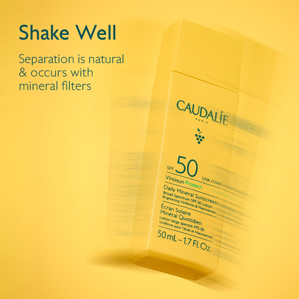 Caudalie Vinosun Protect fragrance-free label supports comfortable daily wear.