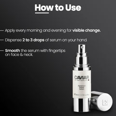 Caviar of Switzerland antioxidant shield protects skin from pollutants