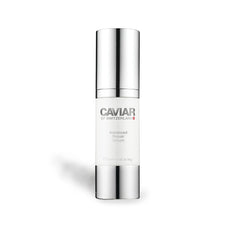Caviar of Switzerland hydrating extract serum bottle close-up for radiant skin