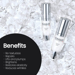 Caviar of Switzerland shea butter hydration and regeneration close-up