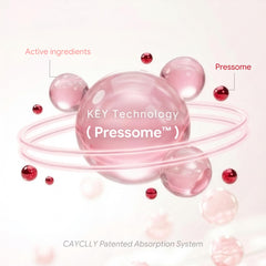 CAYCLLY Redbarrier Cream being massaged into skin during routine
