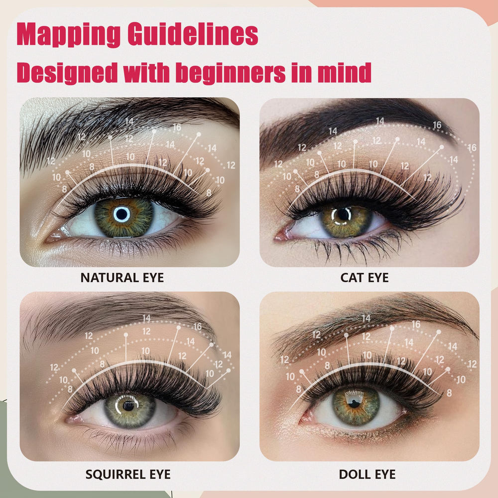 CCODDY beginner-friendly DIY lash kit for salon-like results at home