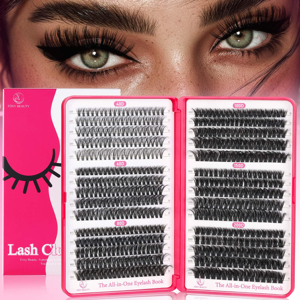 CCODDY Bombshell Plus packaging shows a complete DIY lash kit for home use.