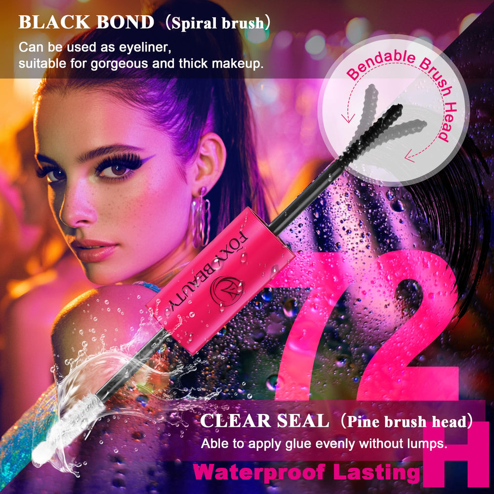 CCODDY Bombshell X precision tweezers for accurate lash placement.