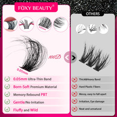 CCODDY center-eye doll-eye setup highlights focal points for a playful or glamorous vibe.