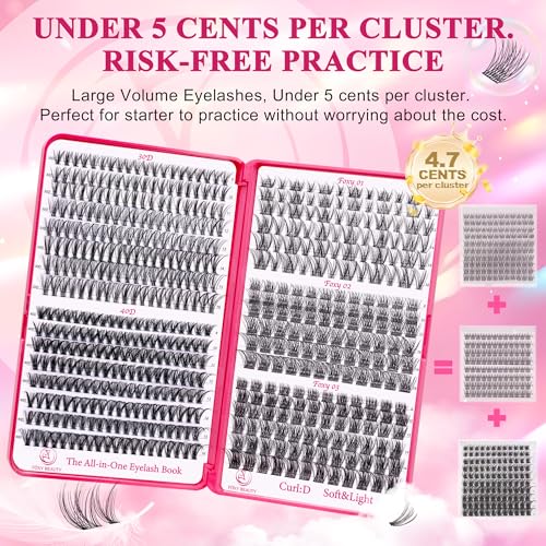 CCODDY D-curl lashes delivering lift and open-eye effect.