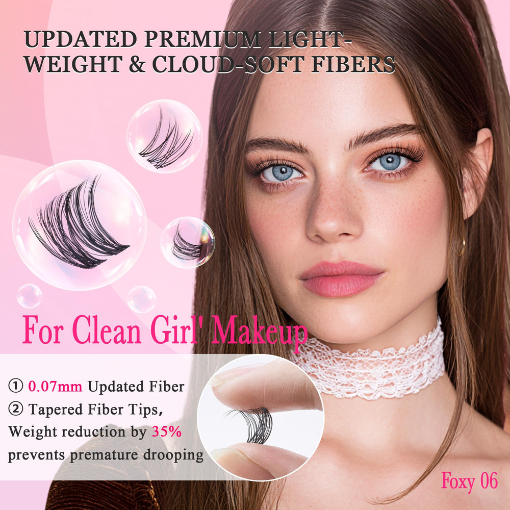CCODDY Nova Precision tools set enables easy, precise lash placement