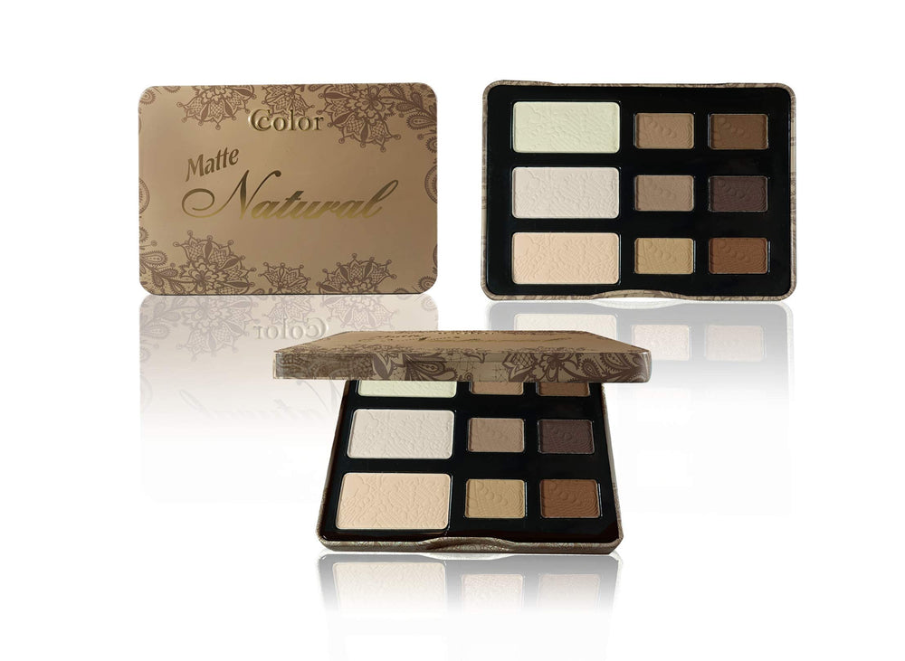 Ccolor cosmetics uses professional-grade formula with a smudge-resistant finish.