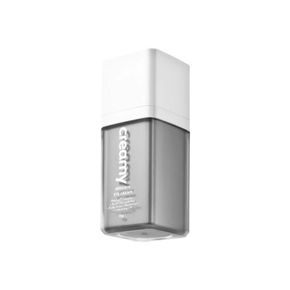 C Creamy Skincare creamy eye cream night routine application idea.