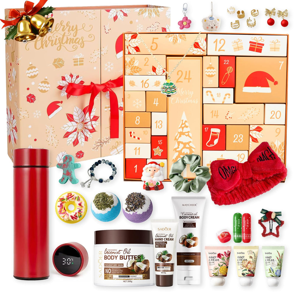 Cdixt Advent Calendar 2025 unboxing moment for women, daily festive anticipation.