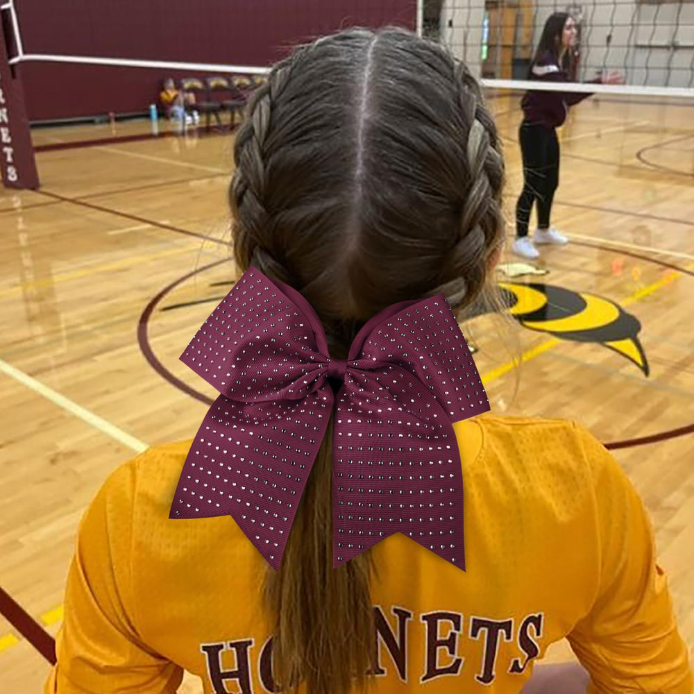 CEELGON gift-ready burgundy bows for teammates and young athletes.