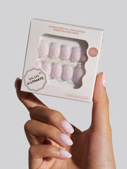 Celebritips U-ltimate contents kit includes glue and tabs for at-home use.