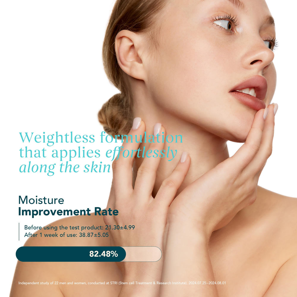 Radiant skin finish after misting Celgen Pearl Mist