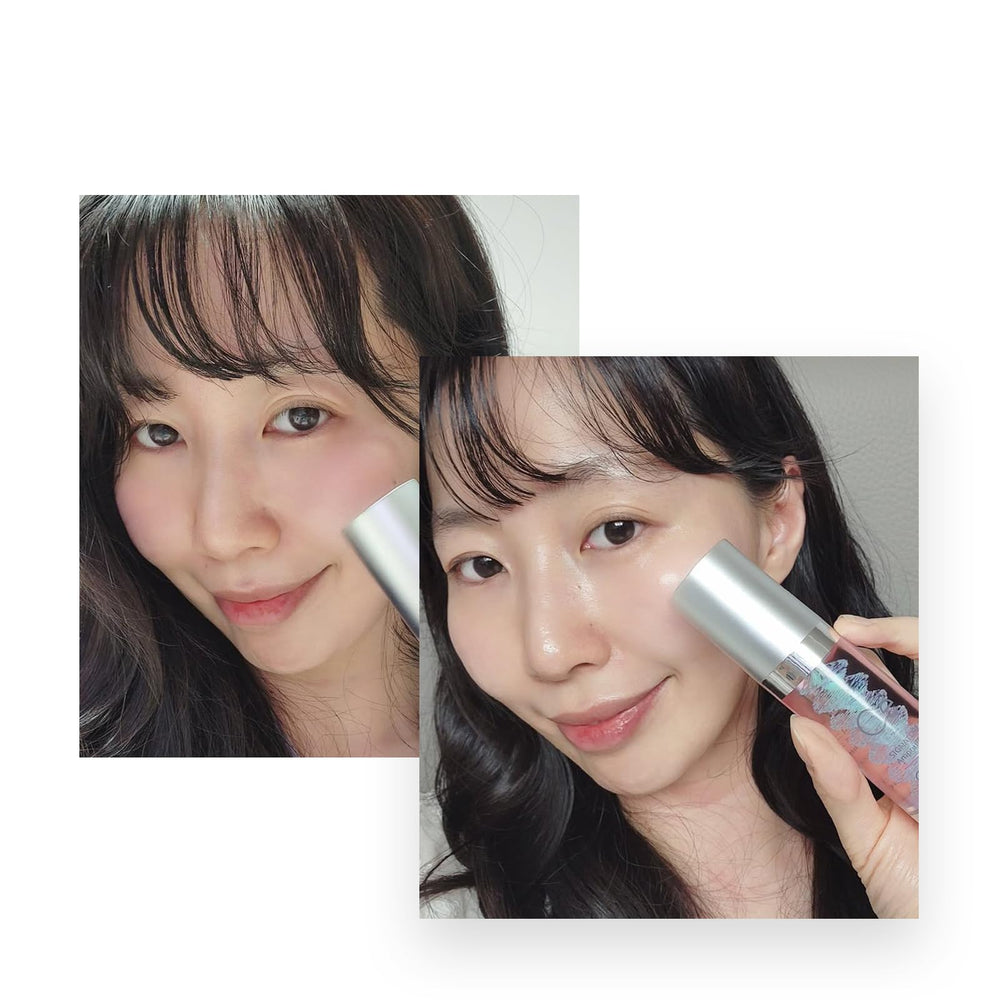 CELINO Celonia Signature Bio Ampoule glow closeup suggests radiant complexion