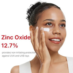 Cell Fusion C Laser Sunscreen texture on skin demonstrates a non-greasy finish.