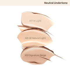Sleek packaging featuring No.19 Light shade label for quick selection.