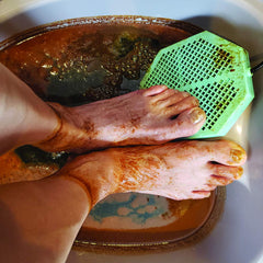 Cell Spa CS-900 care shot suggests quick rinse and dry after use