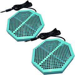 Cell Spa CS-900 side view highlights slim profile for setup and storage